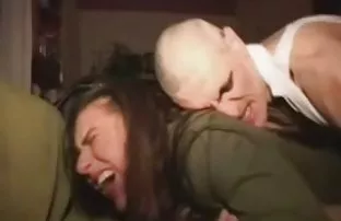 XXX રખાત લીધો ઊંડા Blowjob રસોડામાં