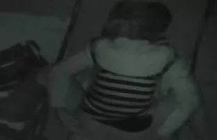 XXX ચિક વૂડ્સ માં ગયા કાર બહાર લઇ લીક