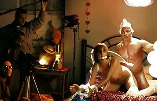 XXX પત્ની sucks માં માસ્ક
